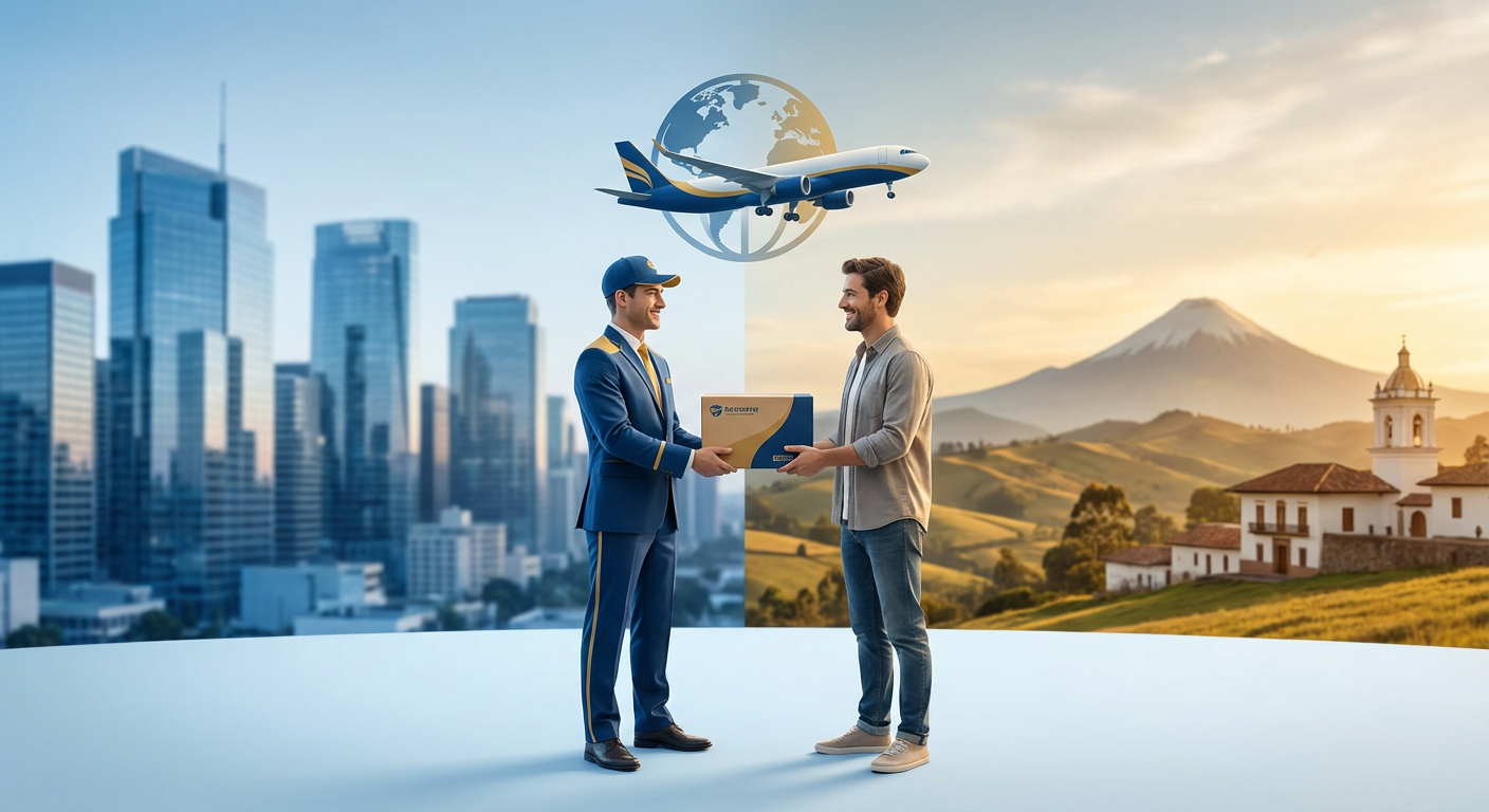 Logística entre Ecuador y USA